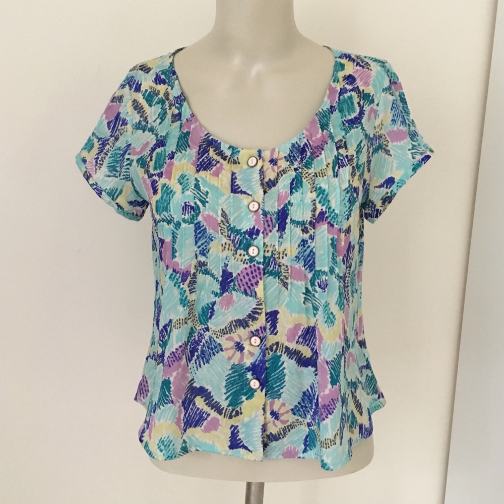 Forever 21 | 90’s/80s Style Print Top